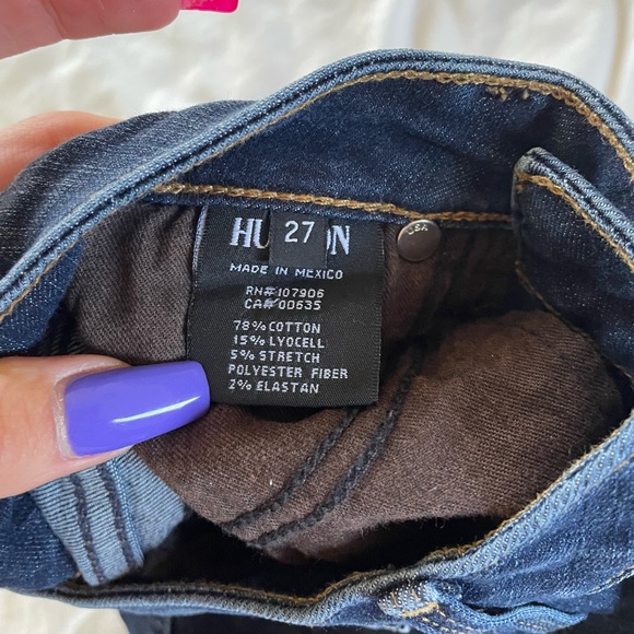 Hudson Jeans, crop flare, size 27 - Picture 4 of 4